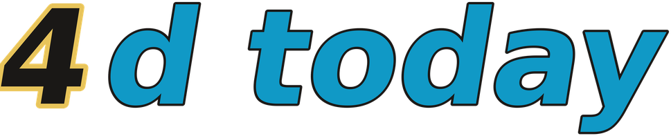 4d today logo